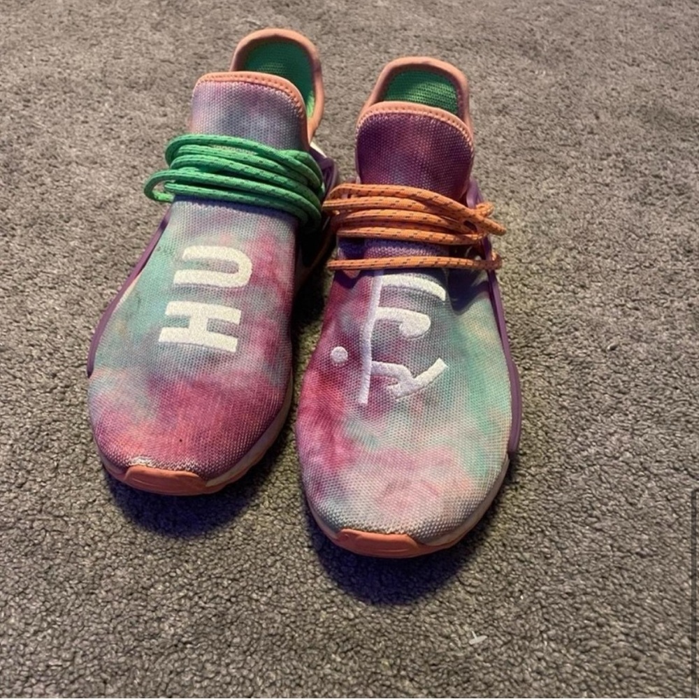 NMD Human Race “Holi Fest”